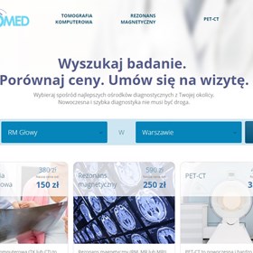 Strony: Strona Cenomed.pl